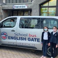 School bus service - English Gate School