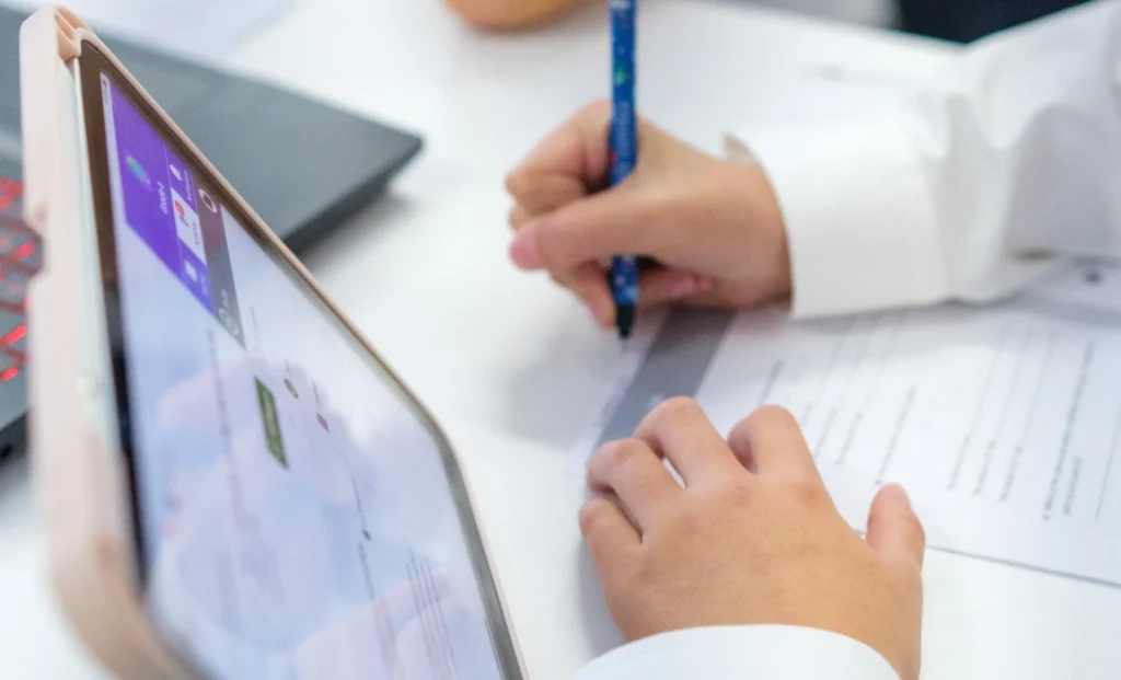 The Process of Learning at EGS