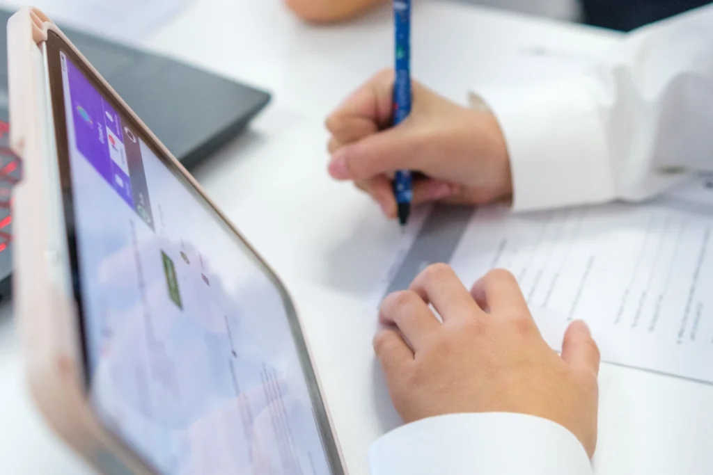 The Process of Learning at EGS