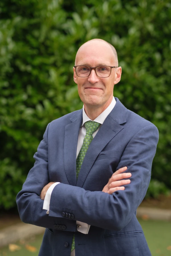 Michael Flight – Head of Primary & Middle School