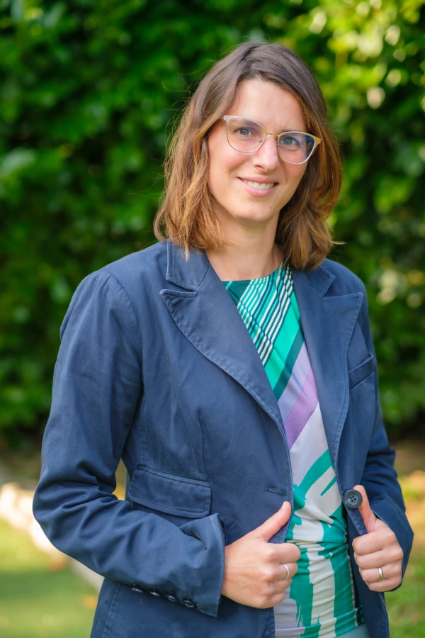 Silvia Fratter - Admission Office
